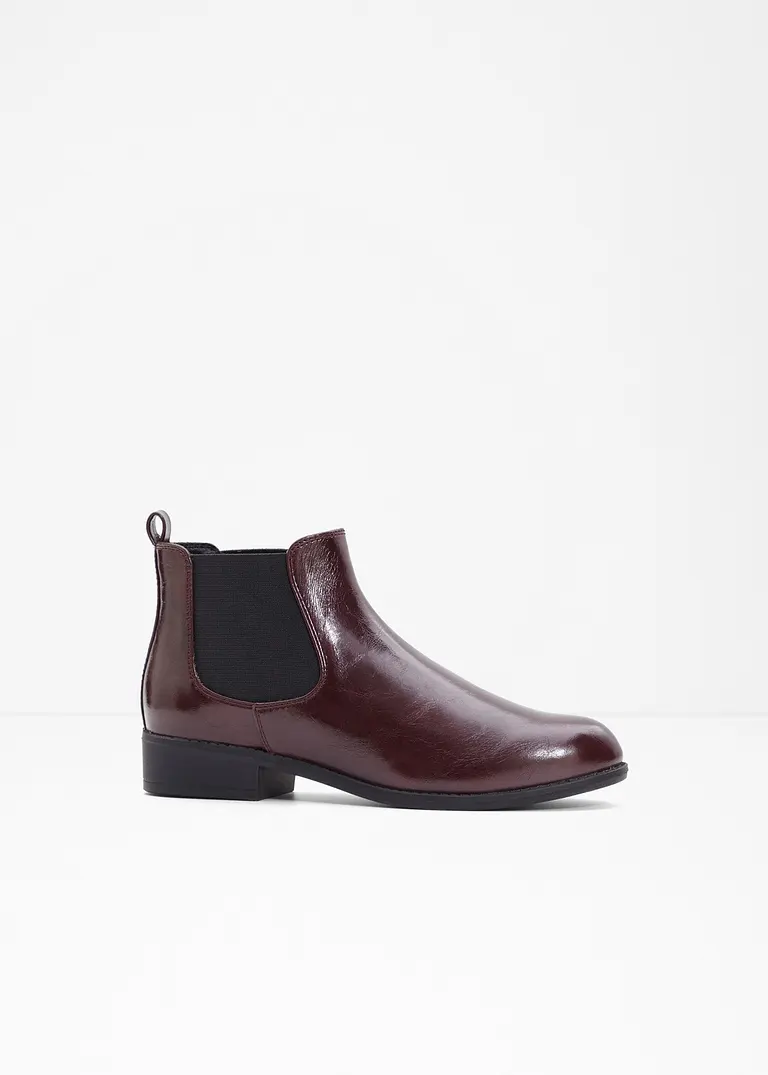 Chelsea Boot in rot - bonprix