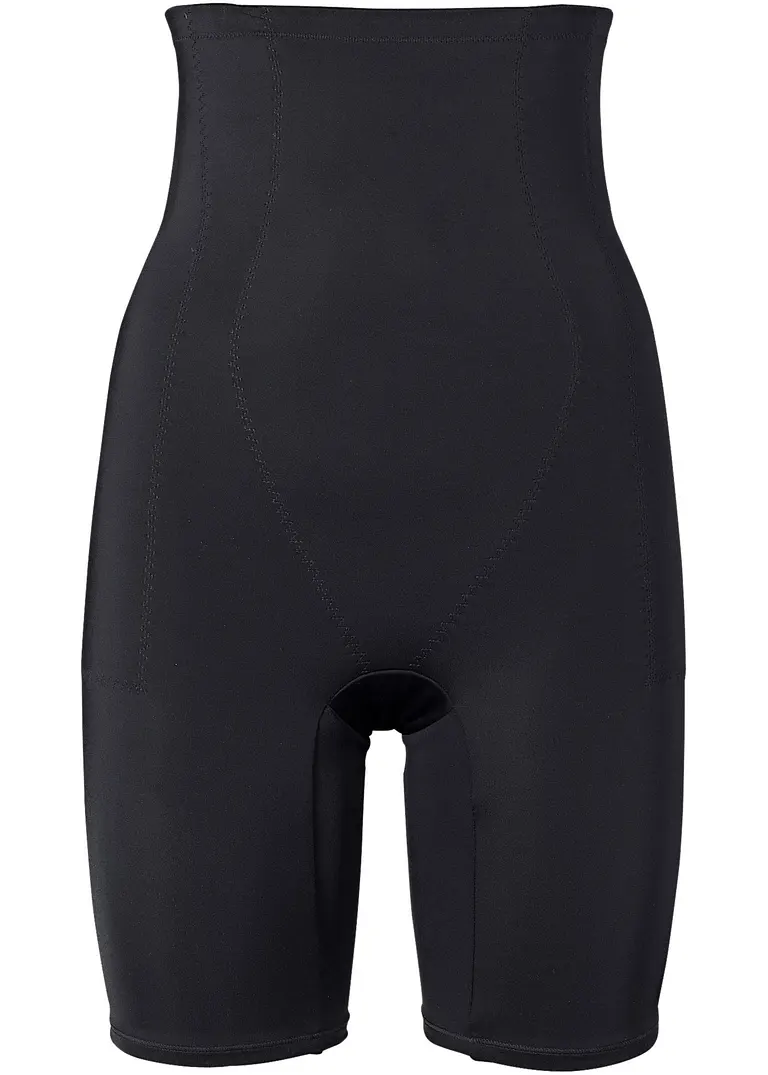 Shape Hose mit mittlerer Formkraft in schwarz von vorne - bonprix