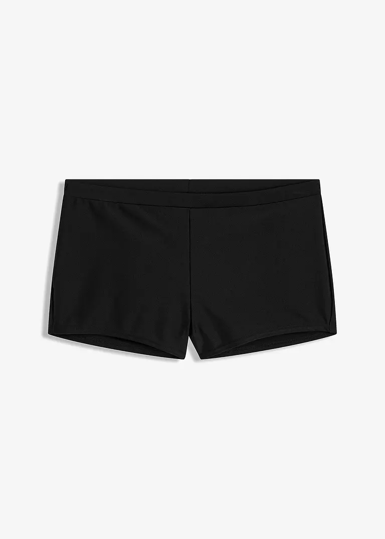 Hipster Bikinihose in schwarz von vorne - bonprix