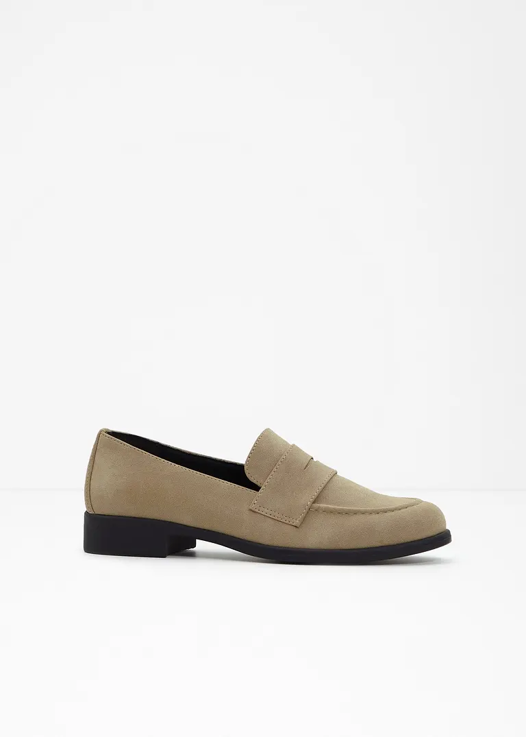 Loafer in grün - bonprix