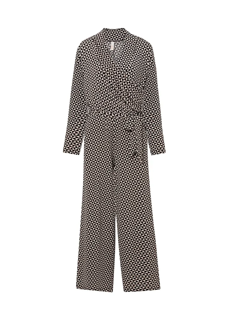Overall in schwarz von vorne - bonprix