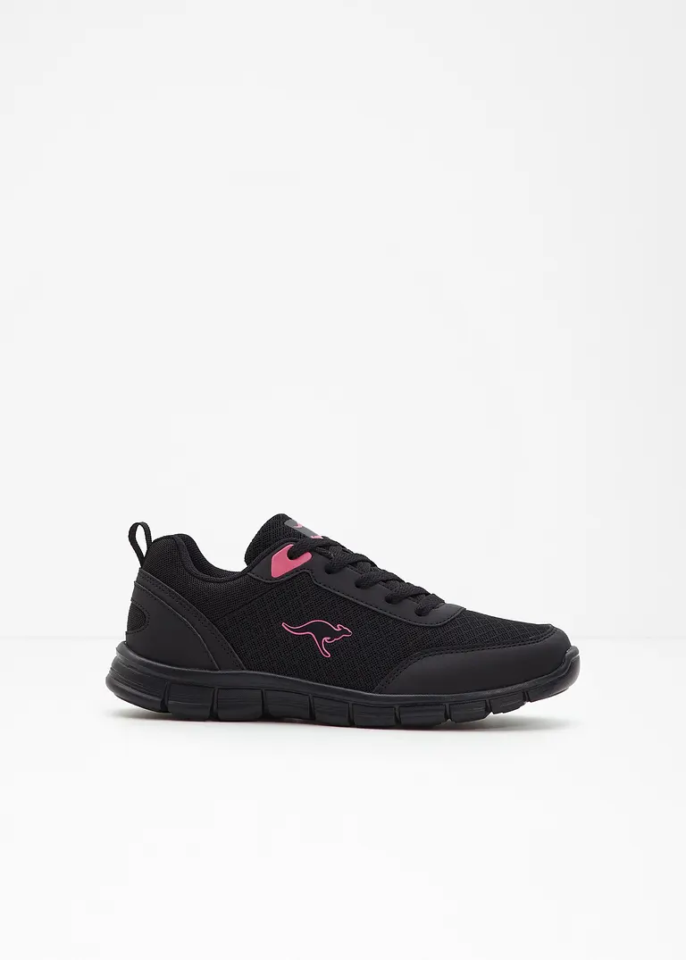 Kangaroos Sneaker in schwarz - Kangaroos