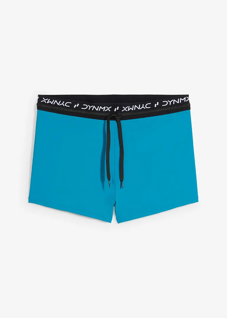Badehose Herren in petrol von vorne - bonprix