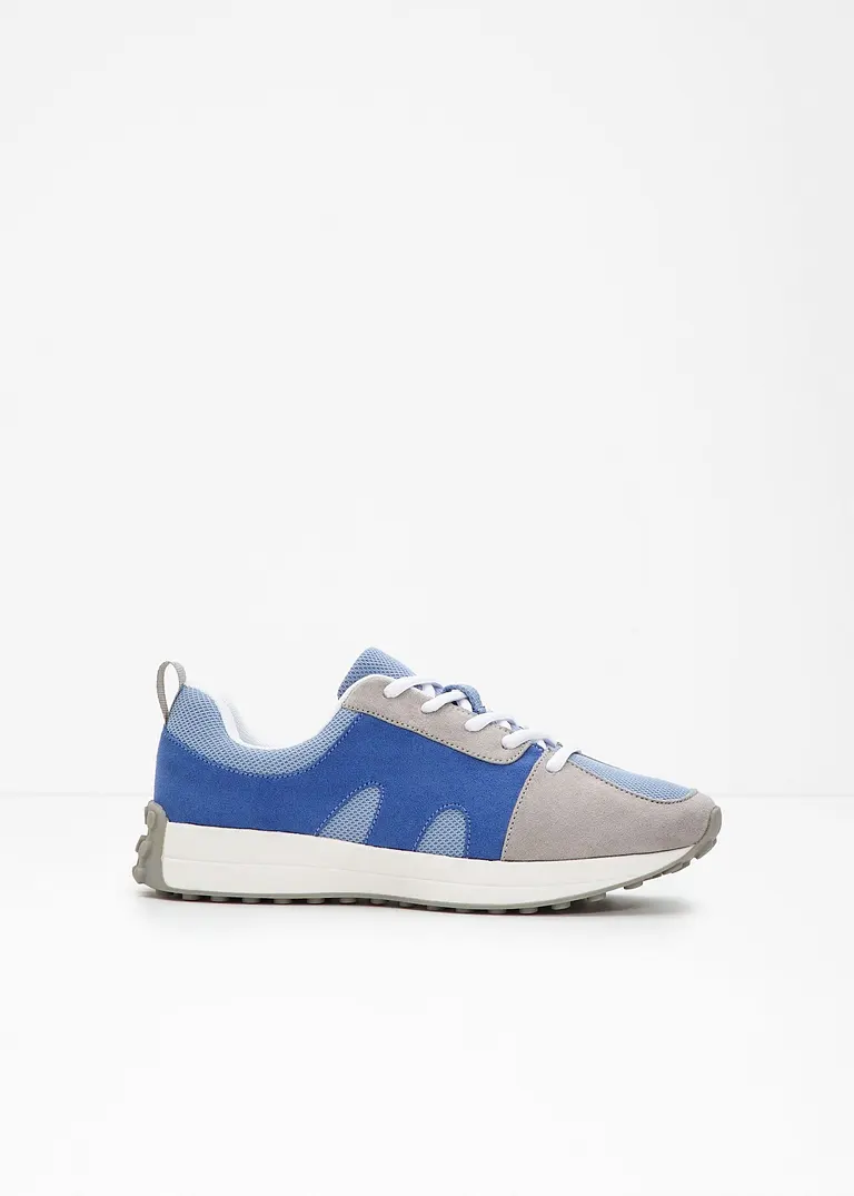 Sneaker in blau - bonprix