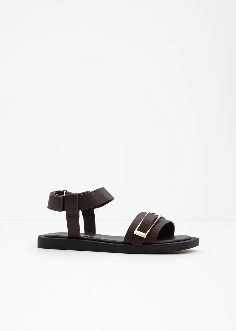 Sandale in braun - bonprix