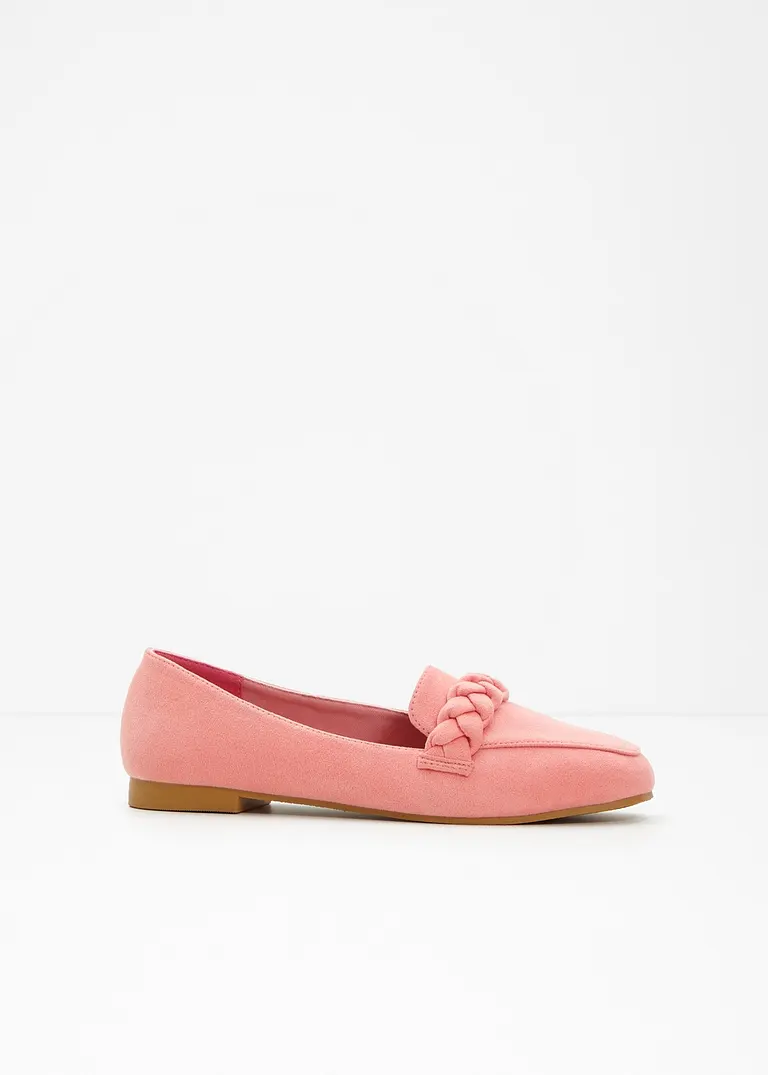 Loafer in rosa - bonprix
