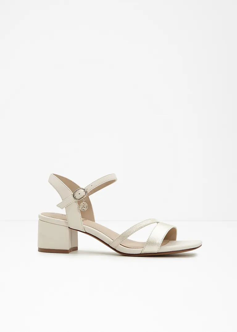 s.Oliver Komfort Sandaletten in beige - s.Oliver