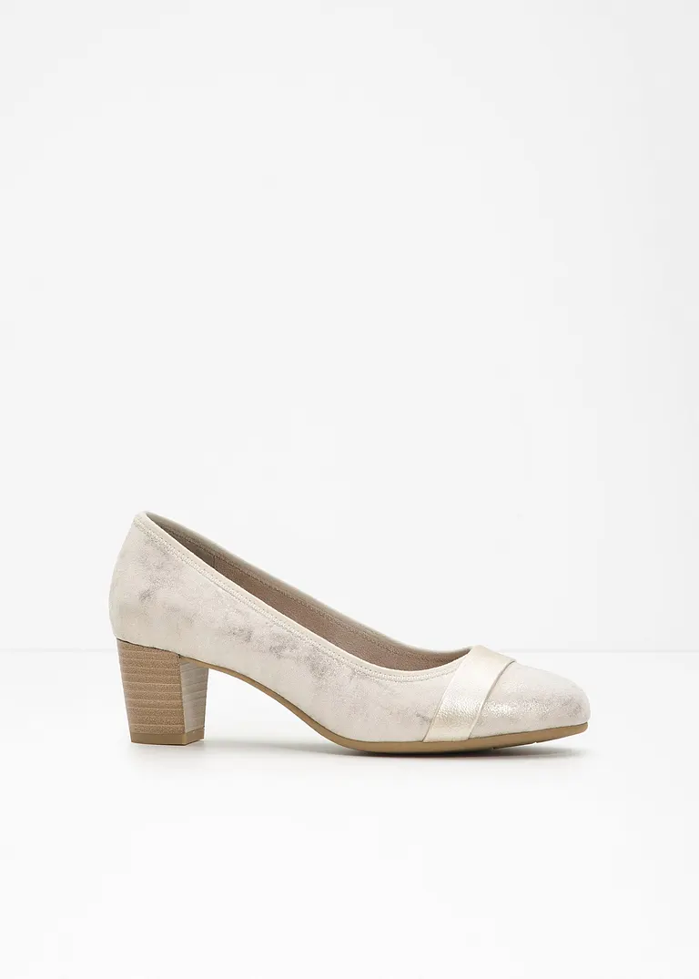 Jana Pumps in beige - Jana