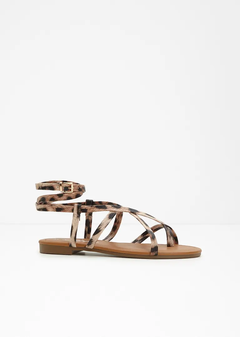 Sandale in beige - bonprix