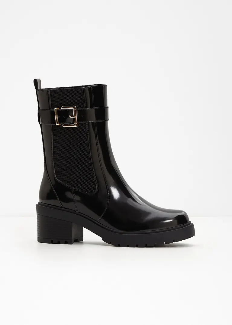 Boot in schwarz - bonprix