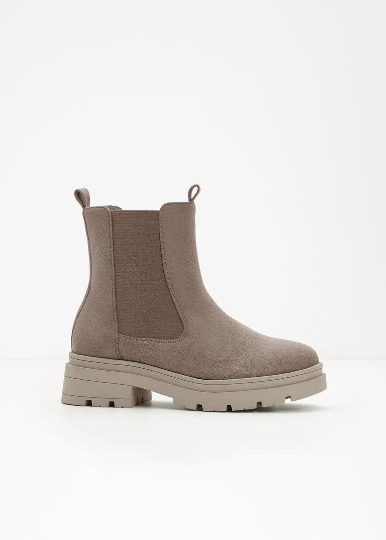Chelsea Boot in braun - bonprix