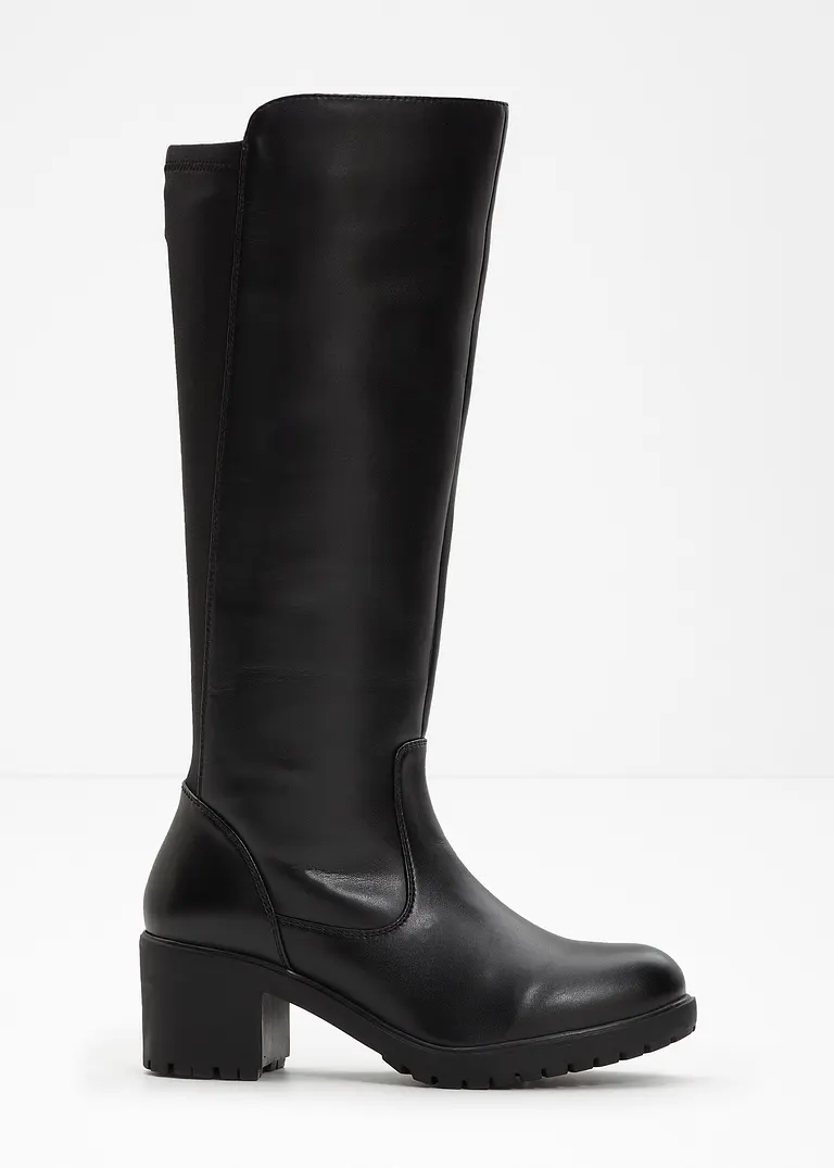 Stiefel in schwarz - bonprix