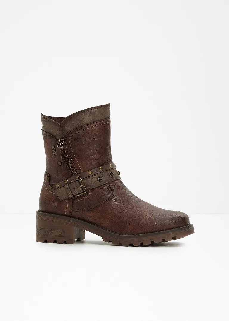 Mustang Biker-Boots in braun - Mustang