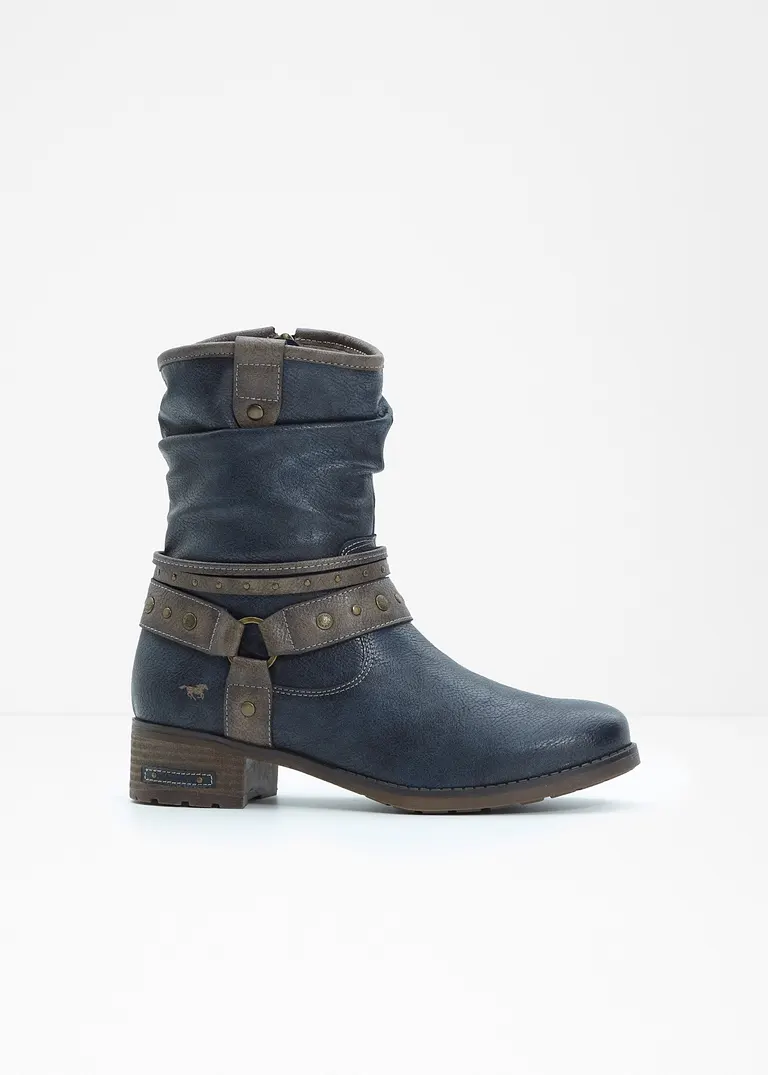 Mustang Stiefel in blau - Mustang