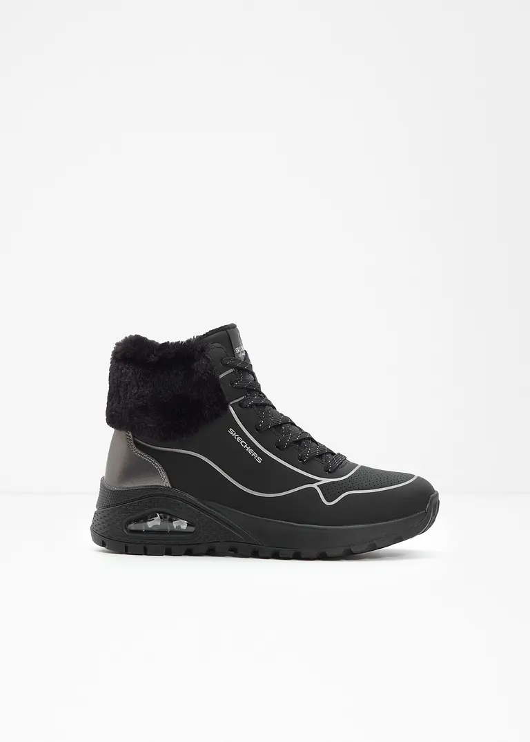 Skechers High-Top-Sneaker in schwarz - Skechers
