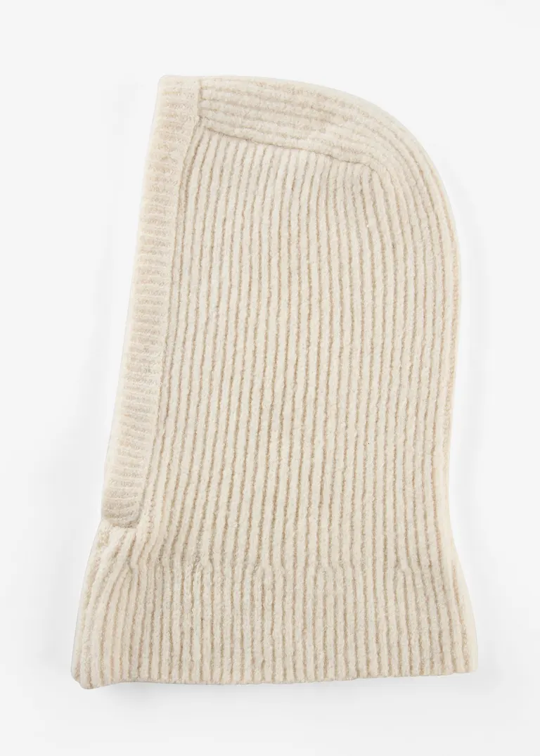 Balaclava in weiß von vorne - bonprix