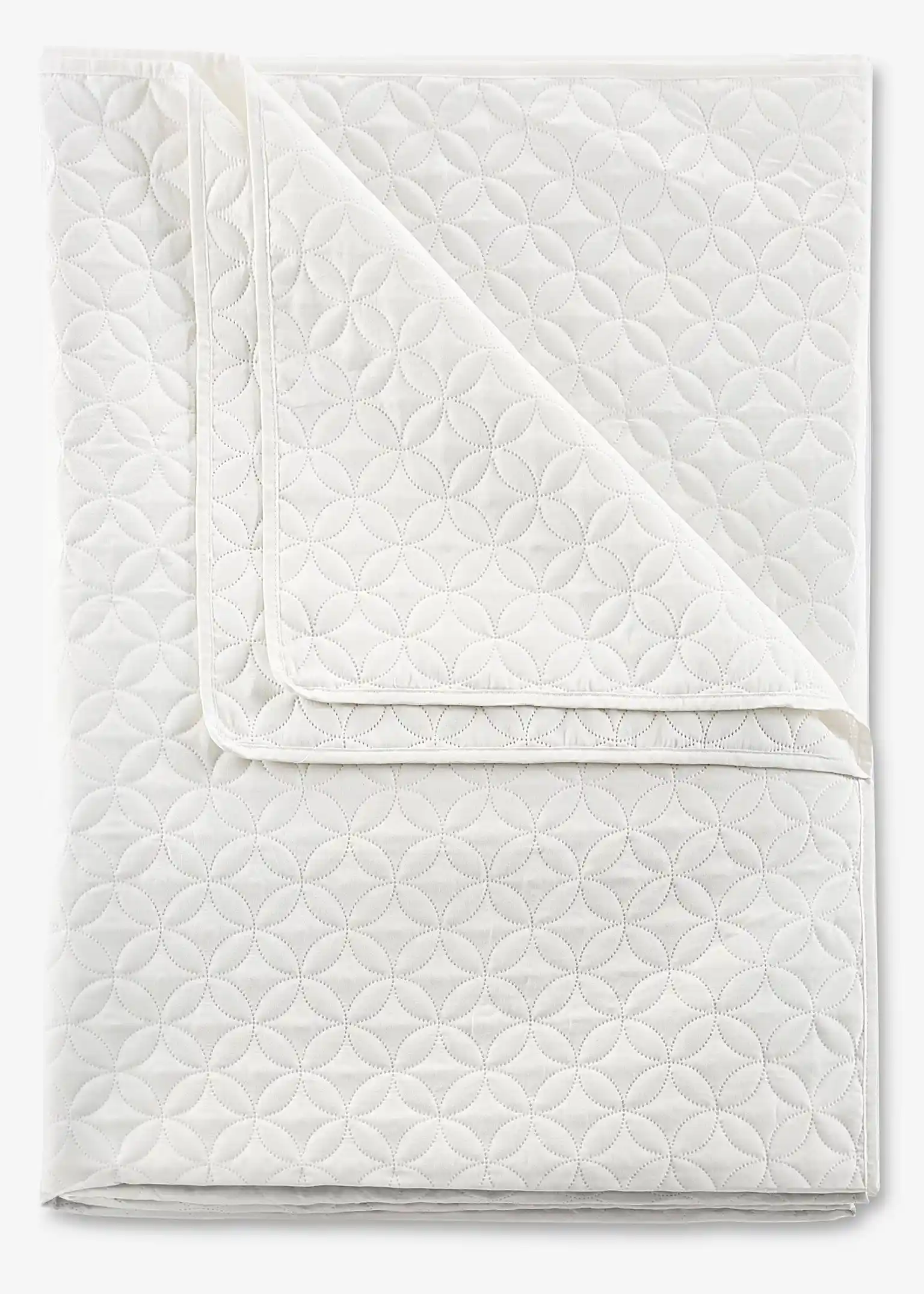 Tagesdecke mit Steppung - beige - Wohnen