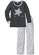 anthrazit meliert