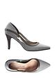 pumps taupe spitz