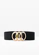 schwarz/goldfarben