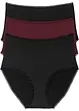 schwarz + bordeaux