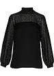 schwarz/metallic gold bedruckt