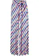 bunt gestreift