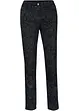 schwarz/rauchgrau paisley
