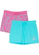 aqua+hellfuchsia bedruckt