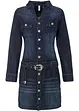 tiefblau denim ungewaschen