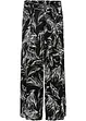 schwarz / weiss floral