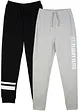 schwarz+hellgrau meliert