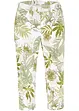 piniengrün/weiß floral