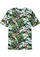 aqua floral