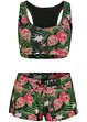 schwarz floral
