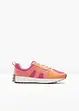 pink/orange
