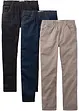 schwarz denim+dunkelblau denim+taupe