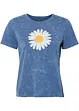 jeansblau washed