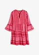 rot/pink gemustert