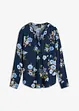 dunkelblau/blau floral