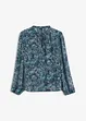 blau bedruckt