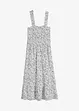 wollweiß/blau floral