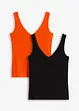 dunkelorange+schwarz