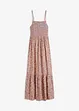 beige/knallrosa/himmelblau/camel bedruckt