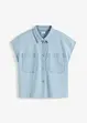 eisblau denim used