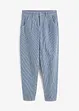 blau denim/weiß denim gestreift