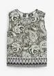 dunkeloliv paisley