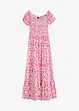 hellfuchsia/wollweiß paisley
