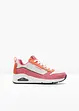 pink/weiß/orange