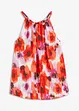 creme/lila/rot floral